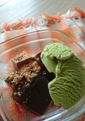 ミネラルたっぷり♪黒蜜かん★-レシピのメイン写真