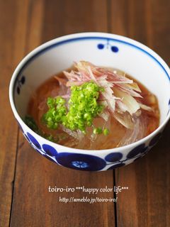 暑い日にはさっぱり★ところてん-レシピのメイン写真