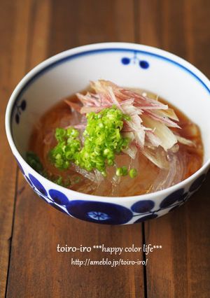 暑い日にはさっぱり★ところてん-レシピのメイン写真