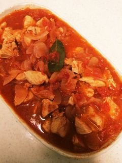 簡単!トマト煮込み-レシピのメイン写真