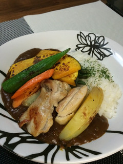 簡単!夏野菜カレー-レシピのメイン写真