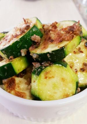 居酒屋メニュー☆アンチョビ☆ズッキーニ-レシピのメイン写真