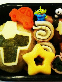 黄ニンジャーのお弁当-レシピのメイン写真