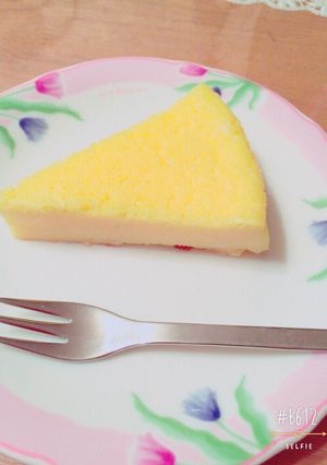 スライスチーズでチーズケーキ☆-レシピのメイン写真