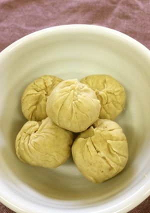 自家製マロンペーストで絶品栗きんとん♪-レシピのメイン写真