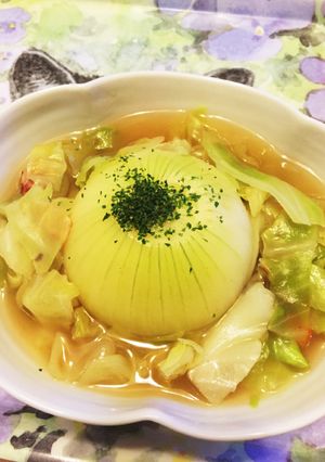 まるまる新タマコンソメスープ-レシピのメイン写真
