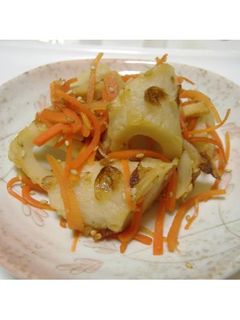 にんじん☆ちくわのキンピラ-レシピのメイン写真