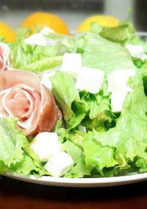 簡単！クリームチーズサラダ-レシピのメイン写真