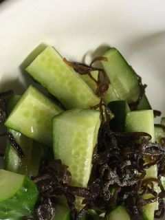 キュウリの塩昆布和え-レシピのメイン写真