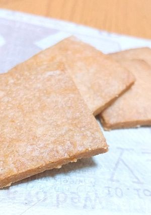 ☆サラダ油でザクザクきなこクッキー☆-レシピのメイン写真