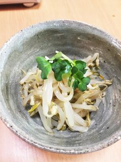 もやしの簡単 お浸し-レシピのメイン写真