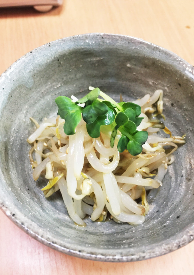 もやしの簡単 お浸し-レシピのメイン写真