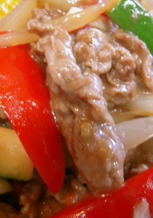 牛肉と夏野菜のオイスター炒め-レシピのメイン写真