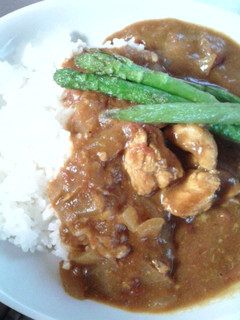 くせになる!チキンカレー♪-レシピのメイン写真