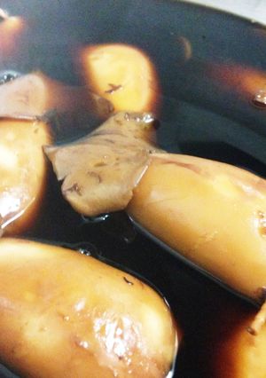 函館のおばちゃんのイカめし-レシピのメイン写真