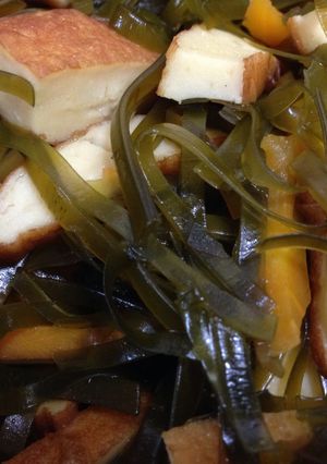カラダがヨロ昆布煮-レシピのメイン写真