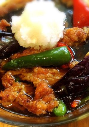 夏野菜de煮浸し-レシピのメイン写真