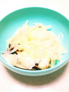 なす玉ねぎチーズサラダ-レシピのメイン写真