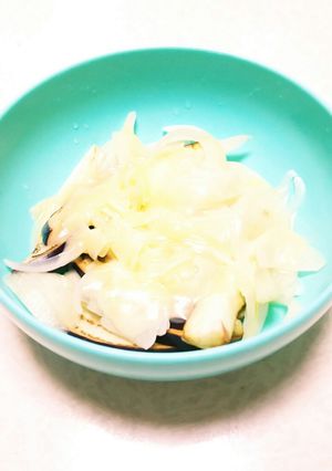 なす玉ねぎチーズサラダ-レシピのメイン写真