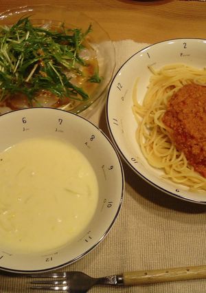 おからＤＥミートソースパスタ-レシピのメイン写真