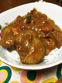 長芋とズッキーニ☆カレー-レシピのメイン写真