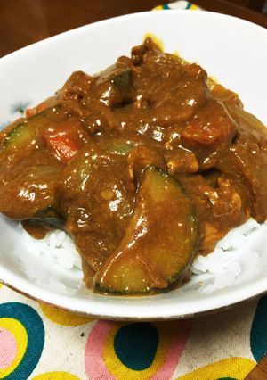 長芋とズッキーニ☆カレー-レシピのメイン写真