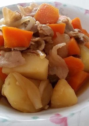 肉じゃが-レシピのメイン写真