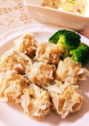 冷めてもフワフワ♡豆腐シュウマイ-レシピのメイン写真