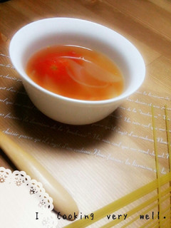 簡単!!玉ねぎのコンソメスープ-レシピのメイン写真