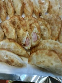 超簡単!おつまみ?おやつ?餃子の皮で♪-レシピのメイン写真
