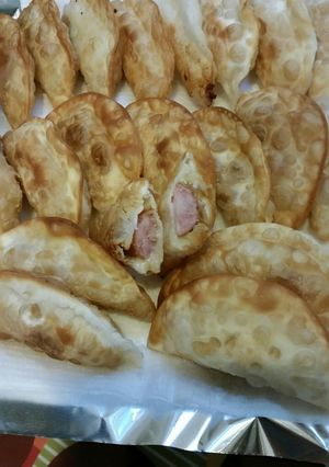 超簡単！おつまみ？おやつ？餃子の皮で♪-レシピのメイン写真