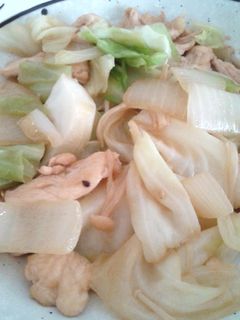 胸肉パパッと炒め-レシピのメイン写真
