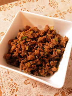 簡単♡我が家の肉味噌-レシピのメイン写真