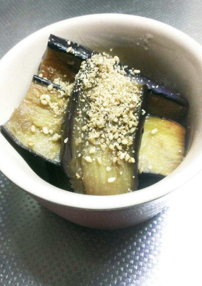 簡単！美味しい！焼きなすの煮浸し-レシピのメイン写真