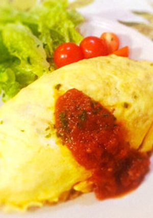 美味しいオムライスのつくり方-レシピのメイン写真
