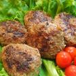 肉汁溢れる*ハンバーグ