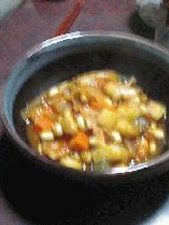 大豆とベーコンのトマト煮こみ-レシピのメイン写真