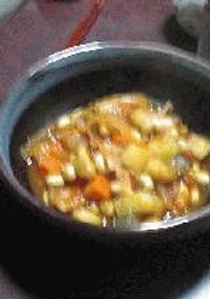 大豆とベーコンのトマト煮こみ-レシピのメイン写真