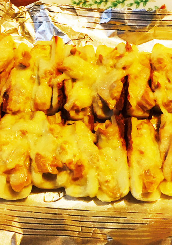 ちくわのツナマヨチーズ焼き！-レシピのメイン写真