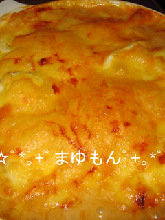 カレーグラタン-レシピのメイン写真