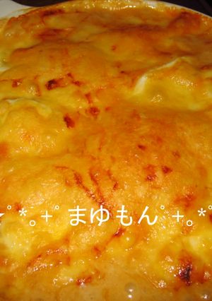 カレーグラタン-レシピのメイン写真