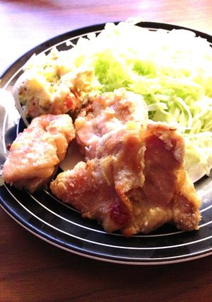 トースターで唐揚げ♪-レシピのメイン写真