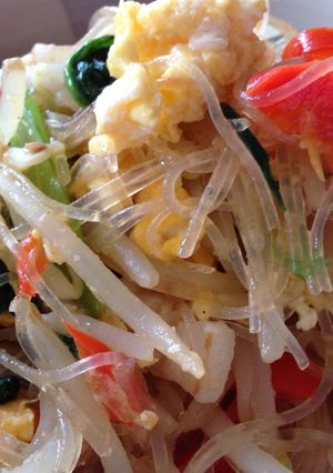 春雨のパラッと野菜炒め-レシピのメイン写真
