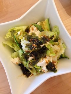 豆腐サラダ-レシピのメイン写真