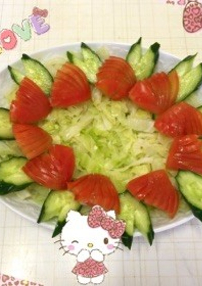 簡単…トマトをお洒落に〜(o˘◡˘o)♡-レシピのメイン写真