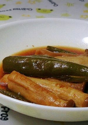 ピーマンとエリンギの煮浸し-レシピのメイン写真