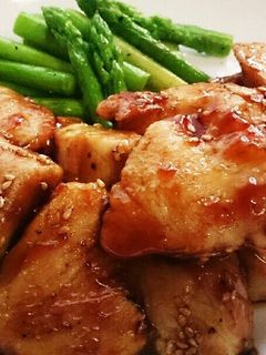 柔らか~い 鶏胸肉の照り焼き-レシピのメイン写真
