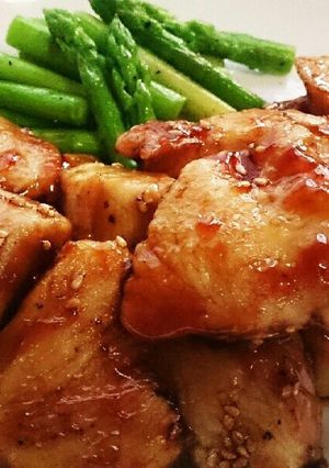 柔らか~い 鶏胸肉の照り焼き-レシピのメイン写真