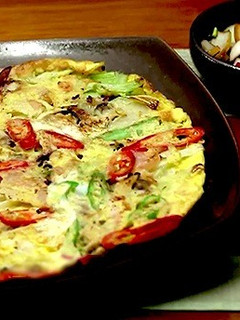 本格長ネギ入りチヂミ(パジョン)-レシピのメイン写真