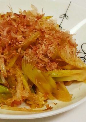 長ネギ消費☆長ネギのキンピラ☆おつまみに-レシピのメイン写真